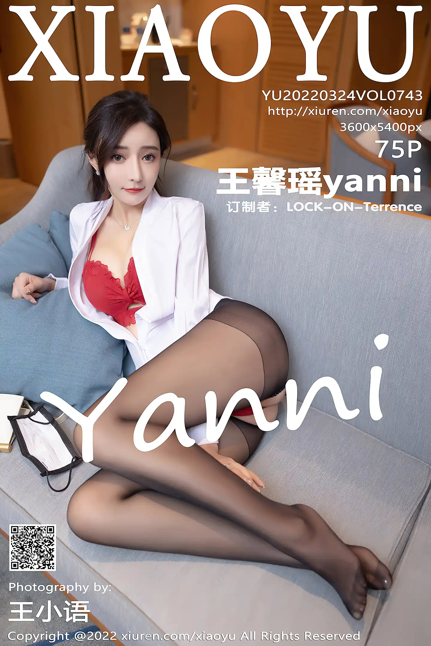 [XiaoYu画语界]Vol.743_女神王馨瑶yanni惠州旅拍脱职业套装露红色蕾丝内衣诱惑写真75P-秀人网 - XiuRen.Space